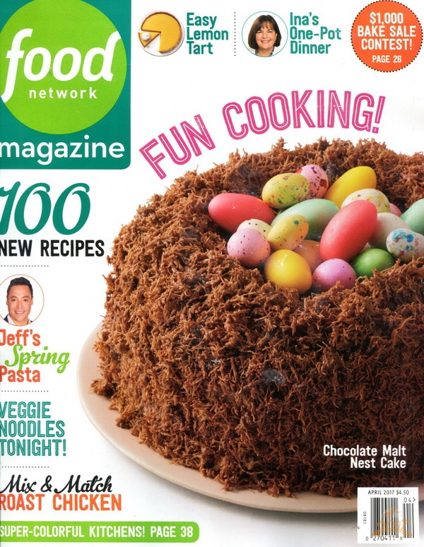 food network magazine美国